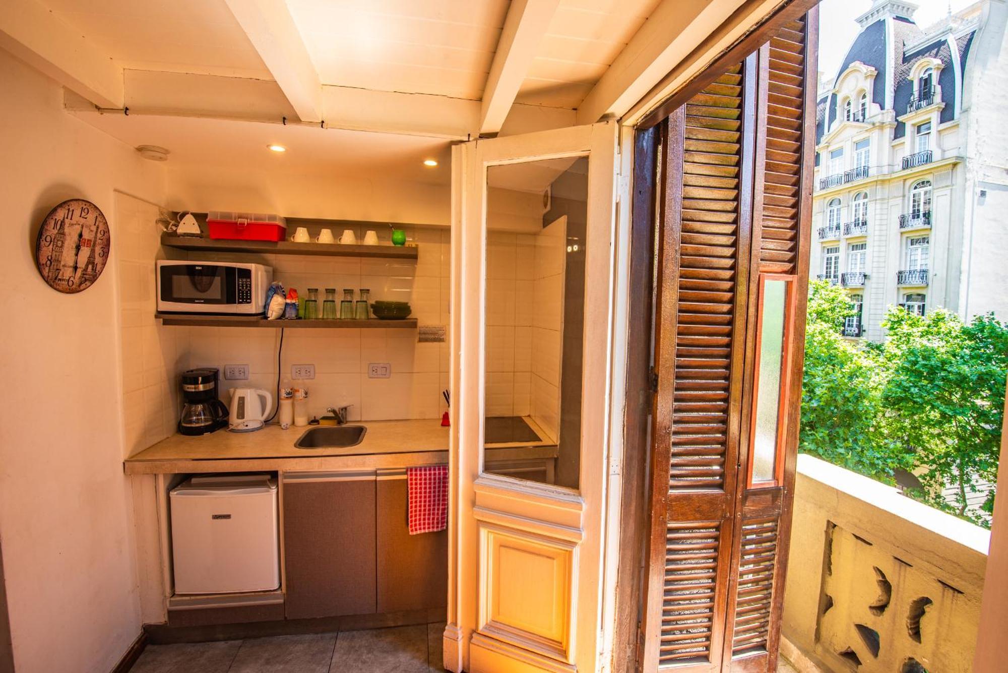 בואנוס איירס Duplex En Centro Historico Y Turistico Sobre Av. De Mayo מראה חיצוני תמונה