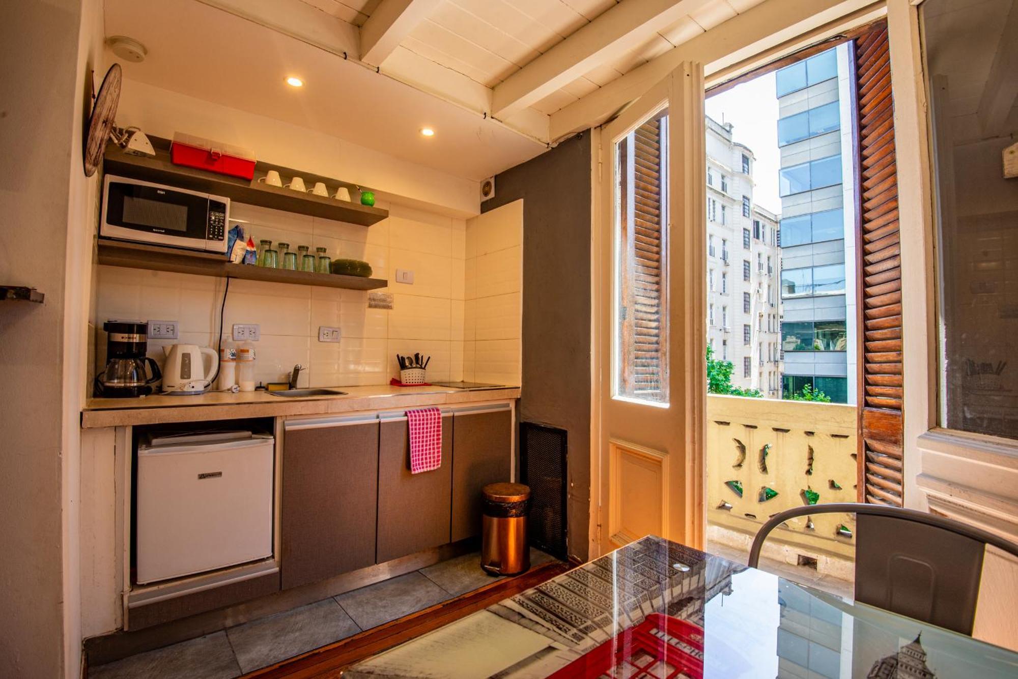 בואנוס איירס Duplex En Centro Historico Y Turistico Sobre Av. De Mayo מראה חיצוני תמונה